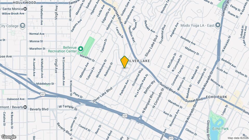 3021 Fanita St, Unit 1 Map and Location Details
