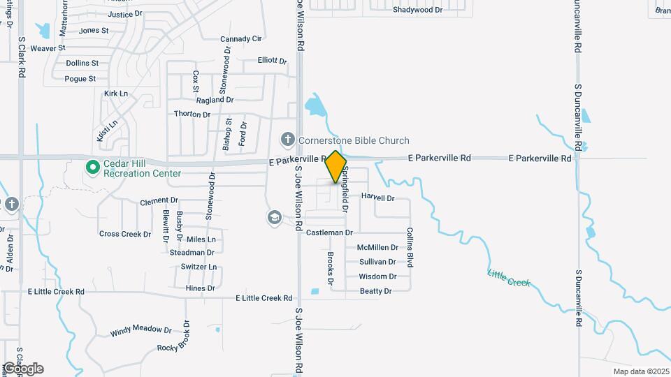 815 Witherspoon Ct Map and Location Details