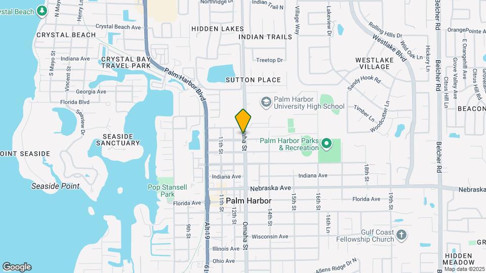 1215 New York Ave Map and Location Details