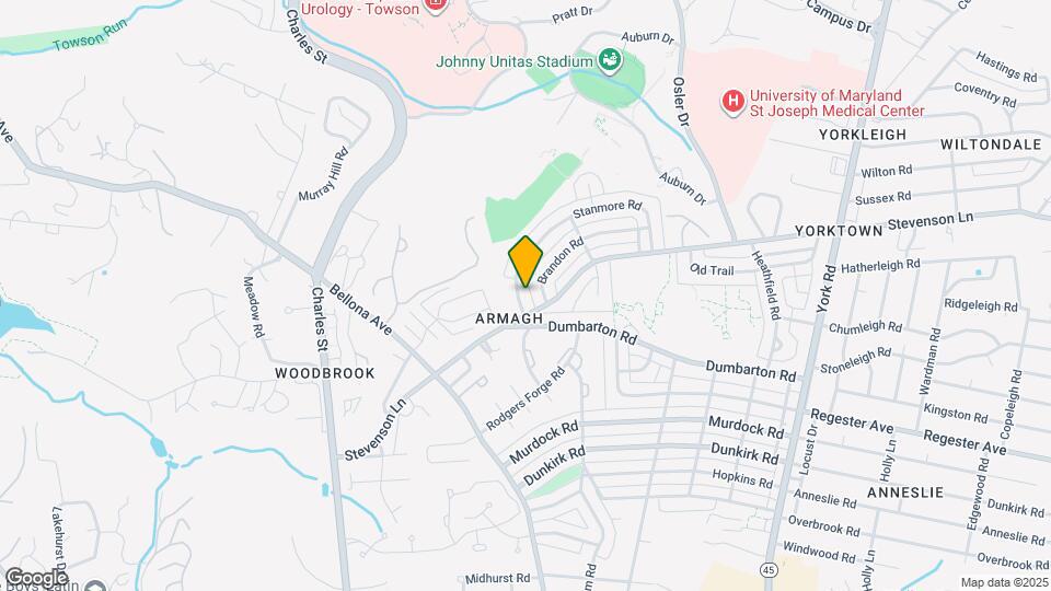 111 Stanmore Rd Map and Location Details