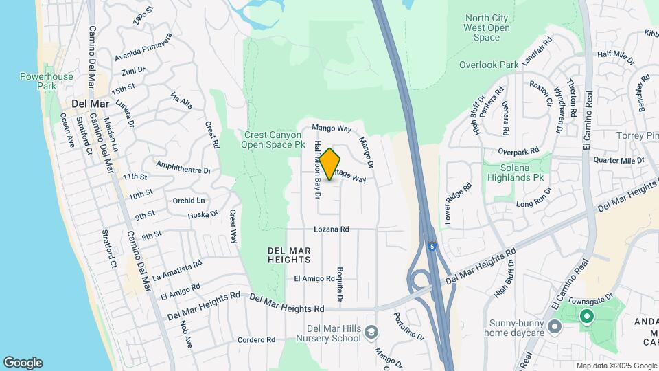 2460 Oakridge Cove Map and Location Details