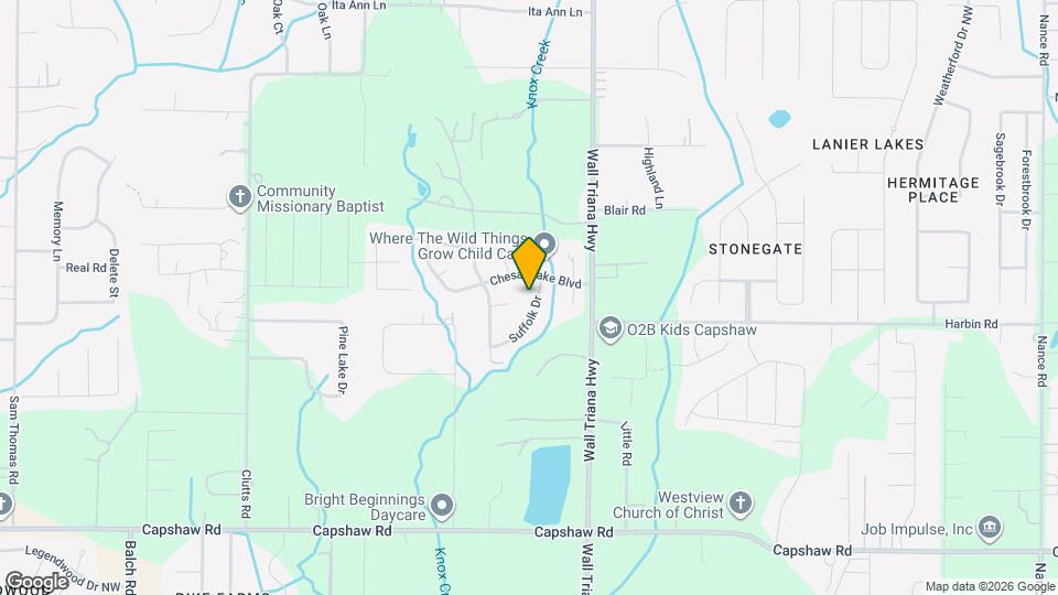 108 Suffolk Dr Map and Location Details