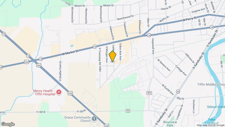 1048 Caldwell Ave Map and Location Details