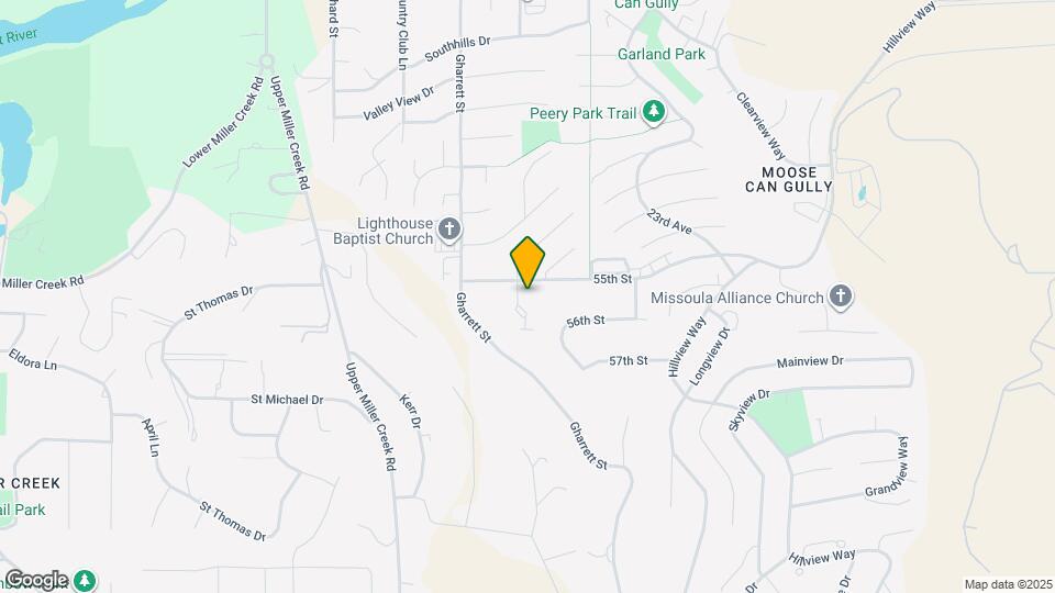 5602 Bridger Ct Map and Location Details