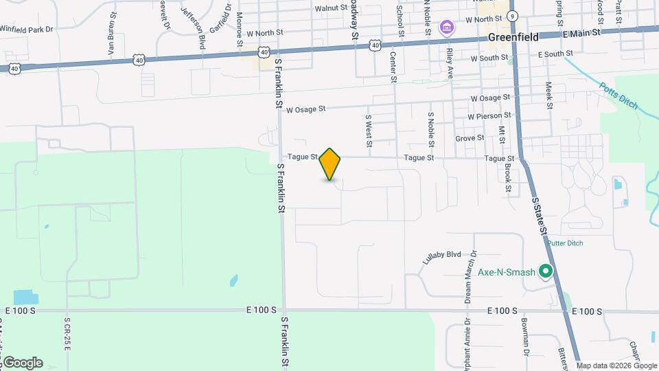 678 Horsetail Dr Map and Location Details