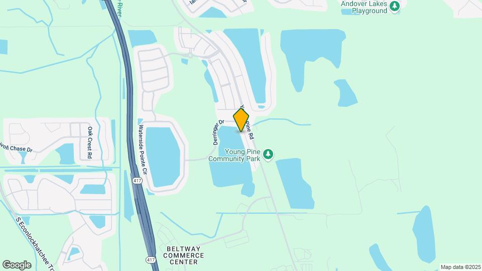 10824 Derringer Dr Map and Location Details