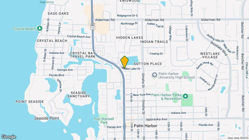 1921 Orange Blvd Way Map and Location Details