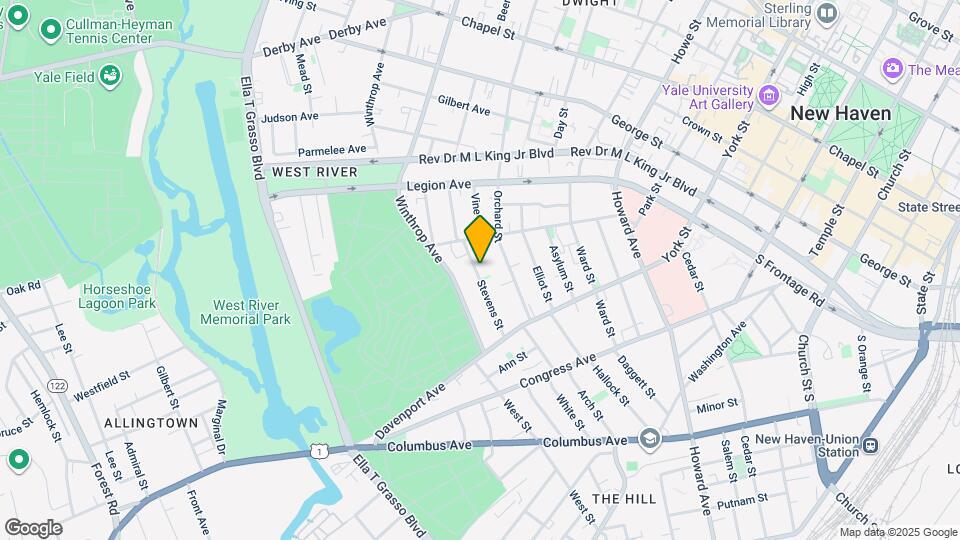 53 Stevens St Map and Location Details