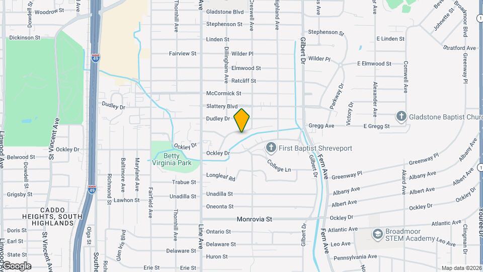 3815 Creswell Ave Mapa y Detalles de la Ubicación