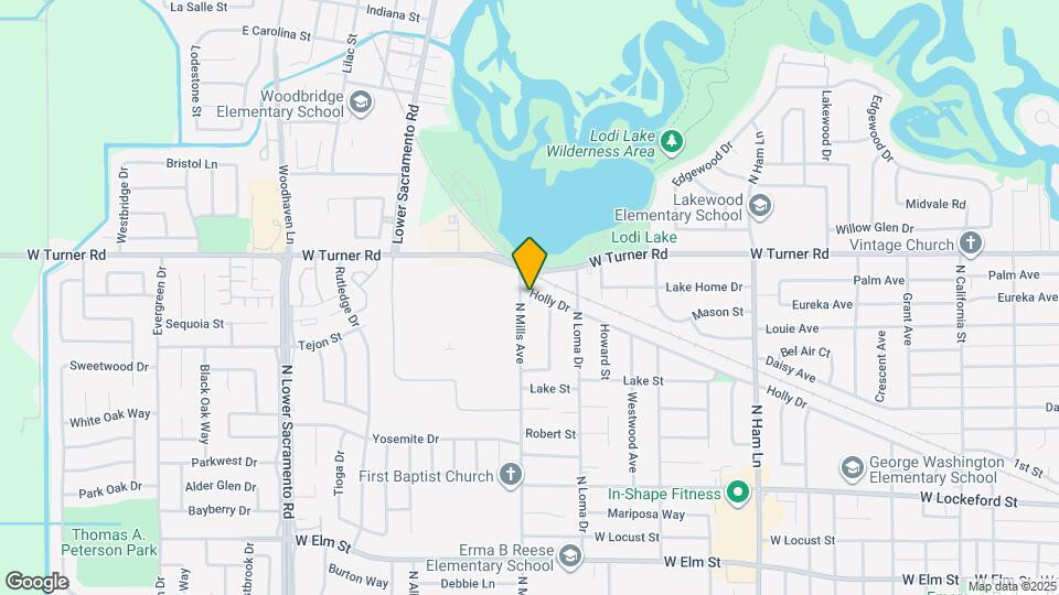 1914 Holly Dr Mapa y Detalles de la Ubicación