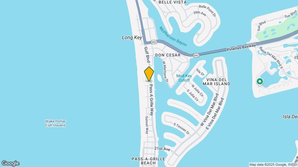 3002 Pass a Grille Way Map and Location Details