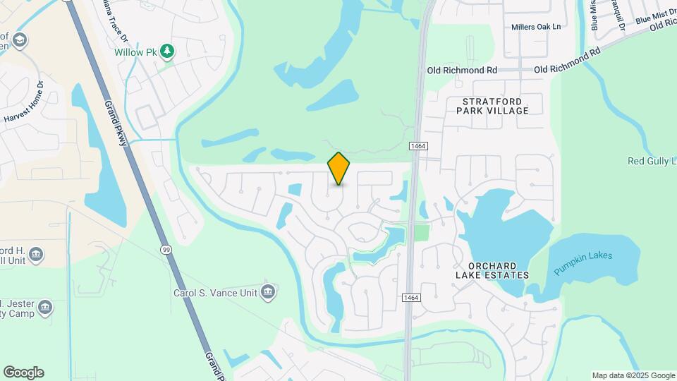 13022 Catalina Grove Ln Map and Location Details