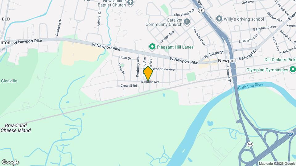 200 Lindberg Ave Map and Location Details