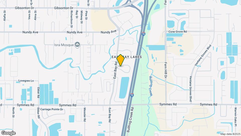 9727 Cypress Harbor Dr Map and Location Details