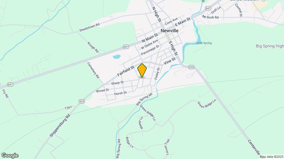 13 Buchanan St Map and Location Details