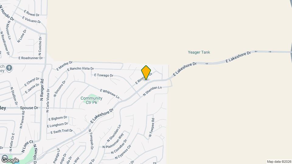 9794 E Lakeshore Dr Map and Location Details