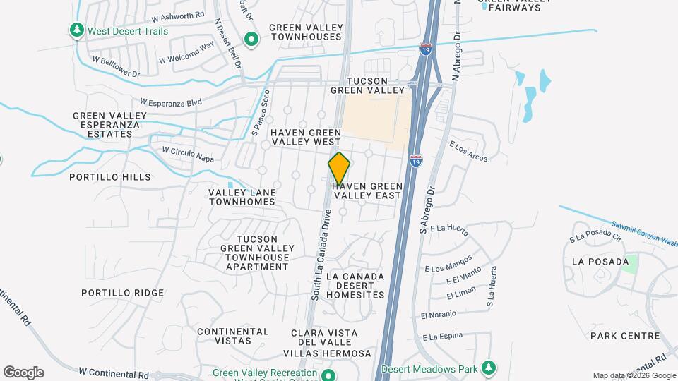 424 Paseo Madera, Unit B Mapa y Detalles de la Ubicación