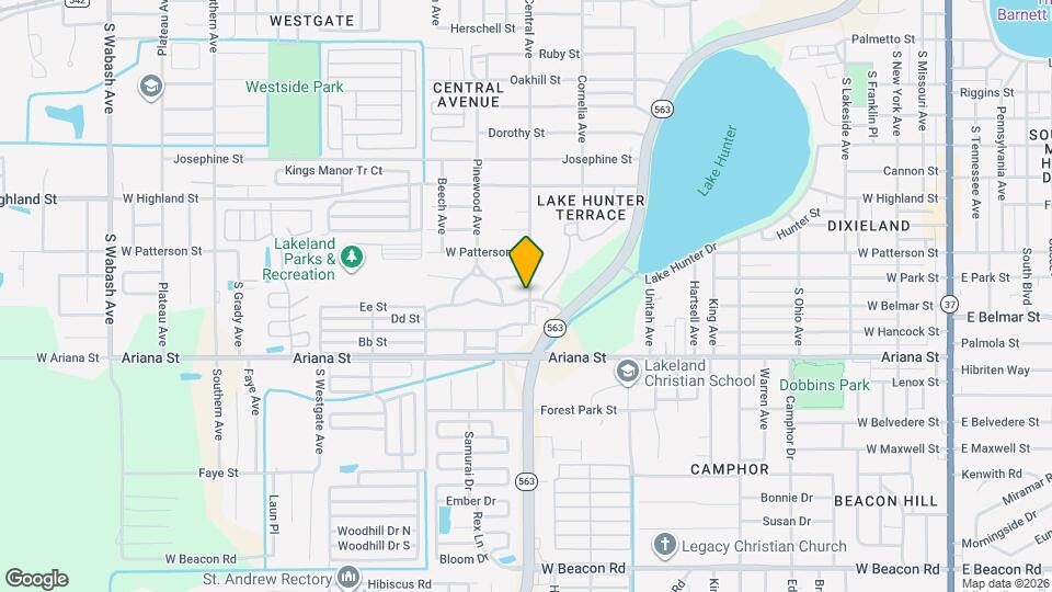 Trinity Apt of Lakeland Inc Mapa y Detalles de la Ubicación