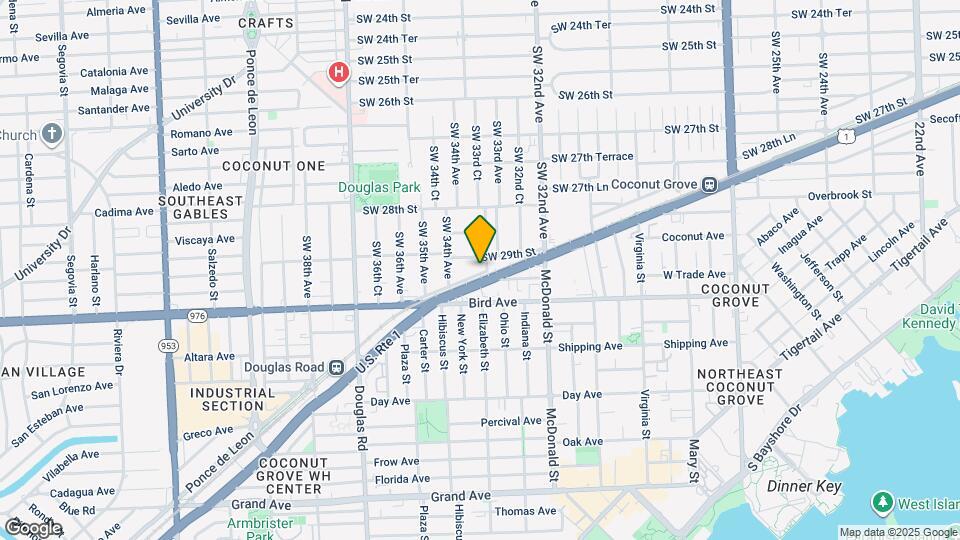 3331 SW 29th Terrace Map and Location Details