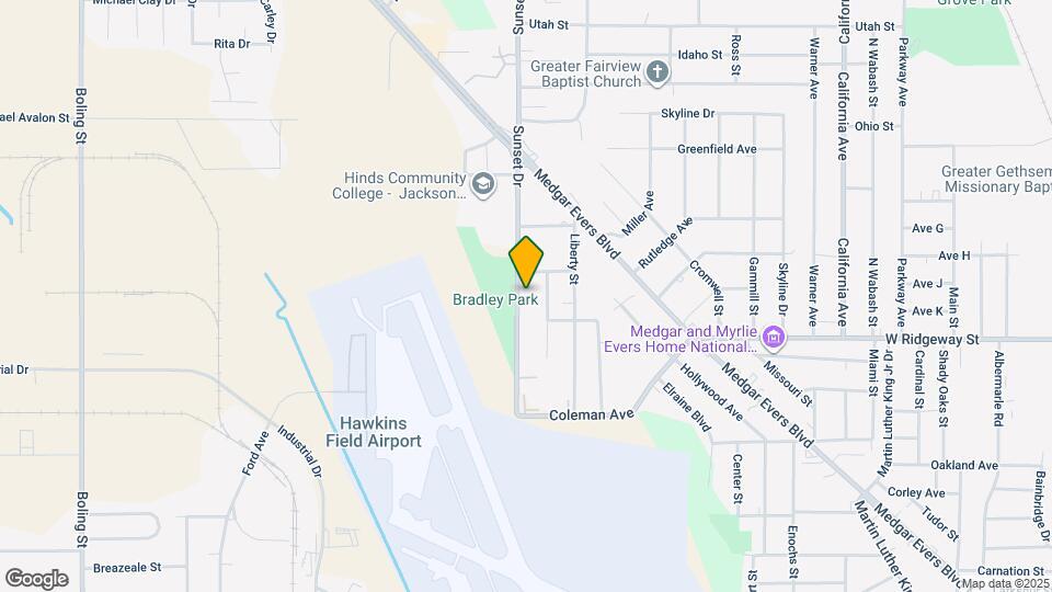 3724 Sunset Dr Map and Location Details