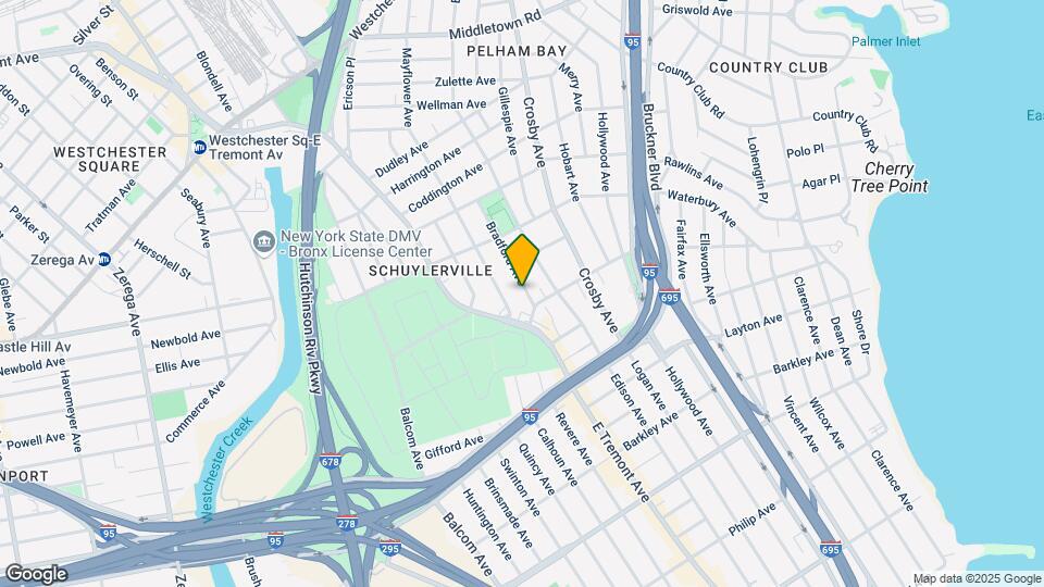 1245 Bradford Ave Mapa y Detalles de la Ubicación