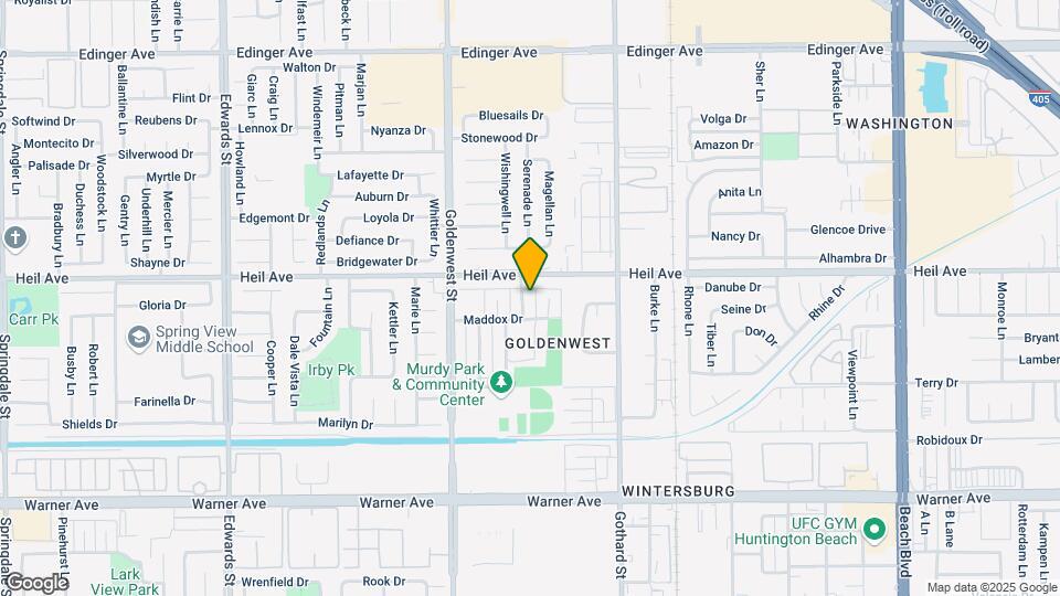16542 Sabot Ln Map and Location Details
