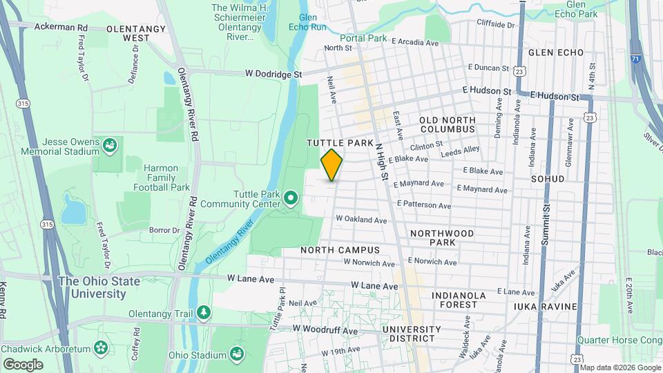 2391-2395 Neil Ave-Unit -2395 Neil Ave. Map and Location Details