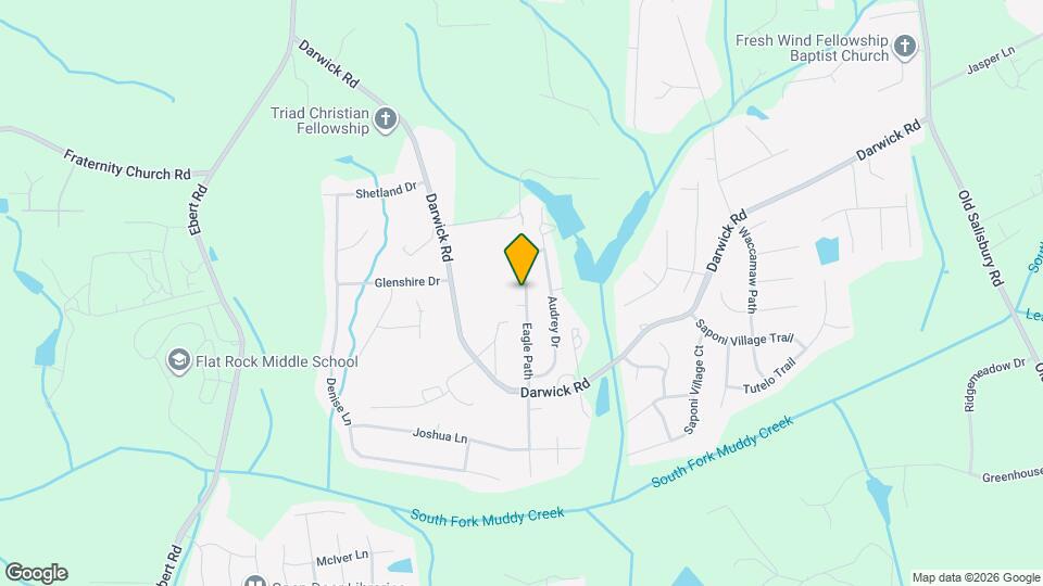 4686 Eagle Path Mapa y Detalles de la Ubicación