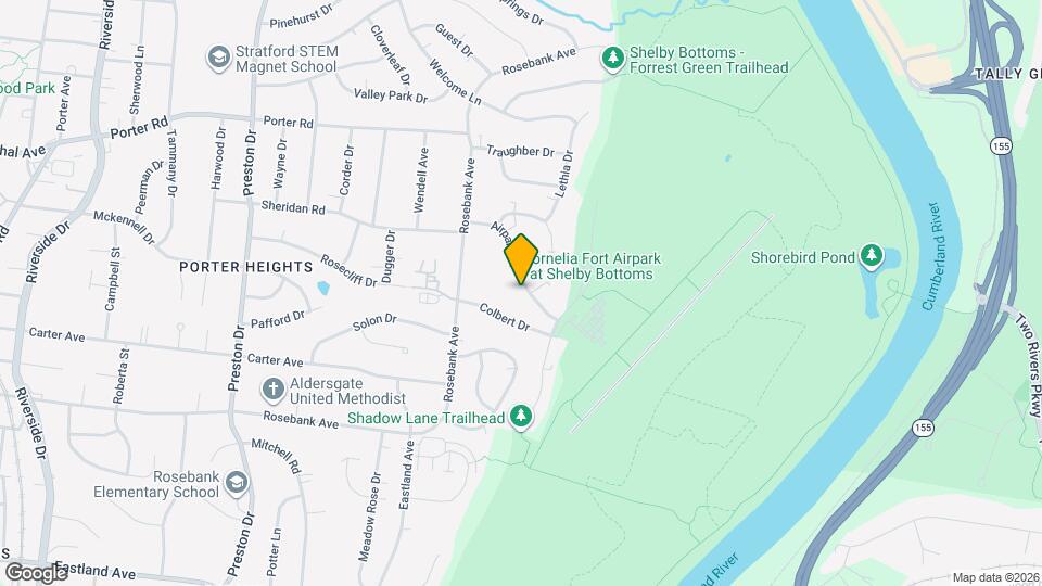 2622 Airpark Dr Map and Location Details