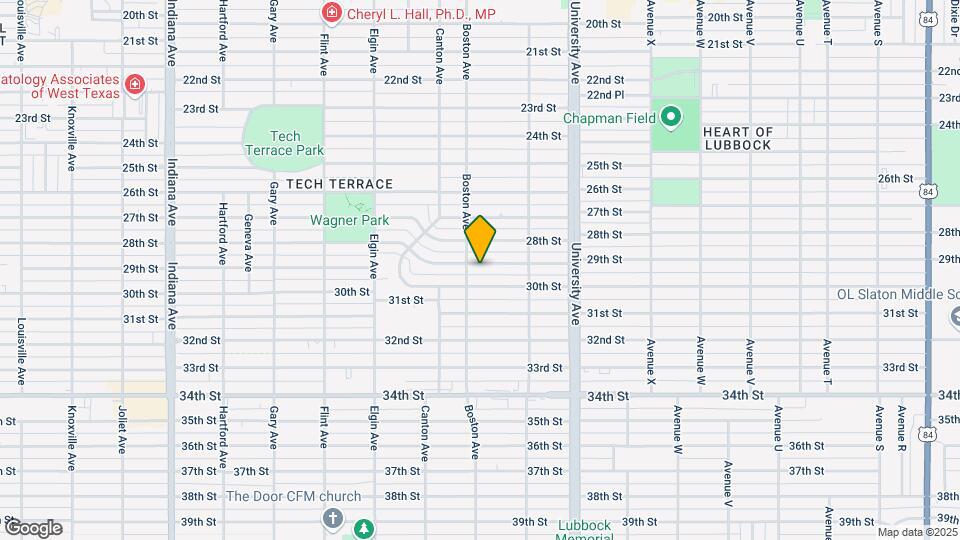 2621 29th St Map and Location Details