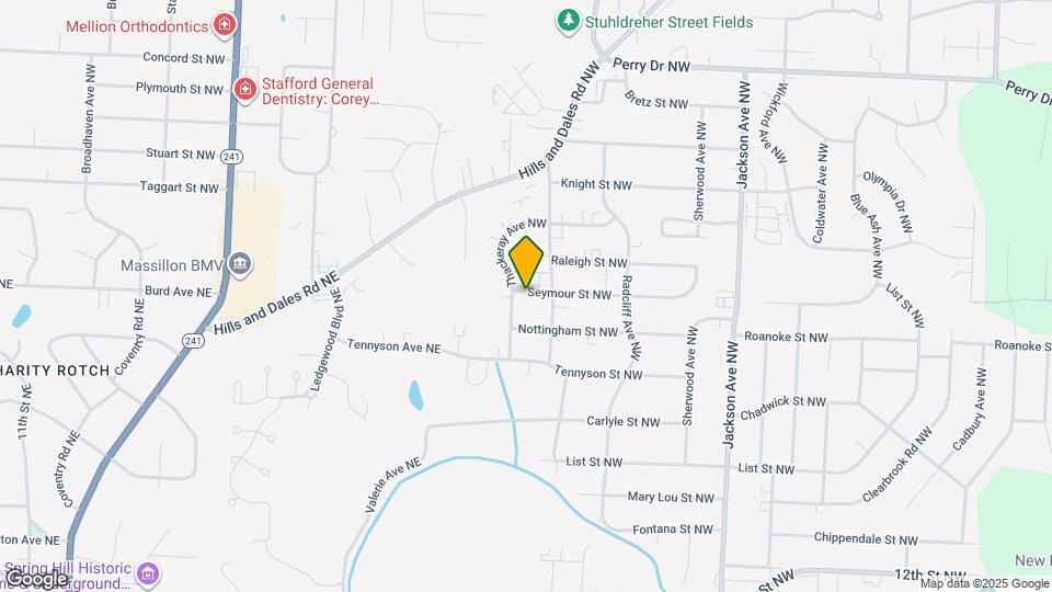 7486 Seymour St NW Mapa y Detalles de la Ubicación