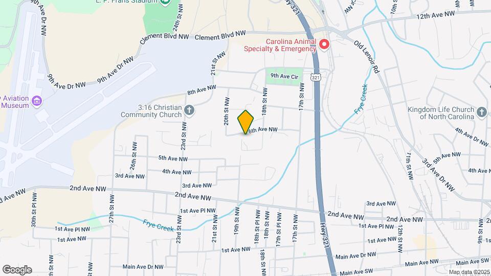 520-532 19th St NW Map and Location Details