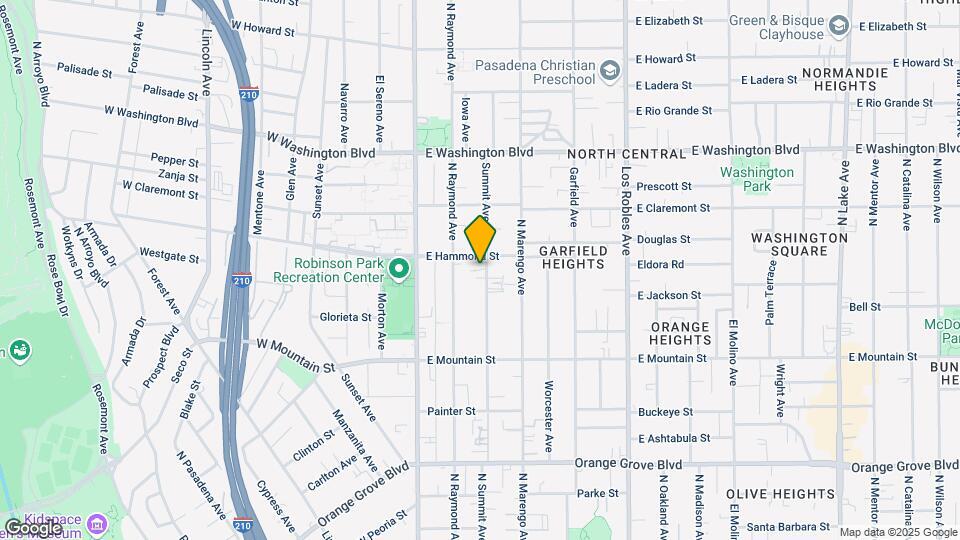 1089 Summit Ave Mapa y Detalles de la Ubicación