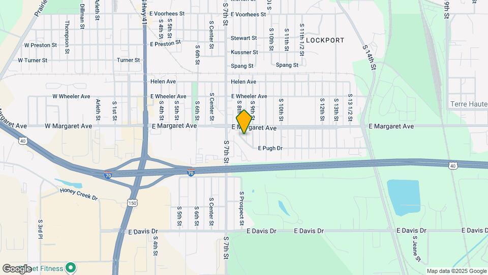 3026 S 8th St Map and Location Details