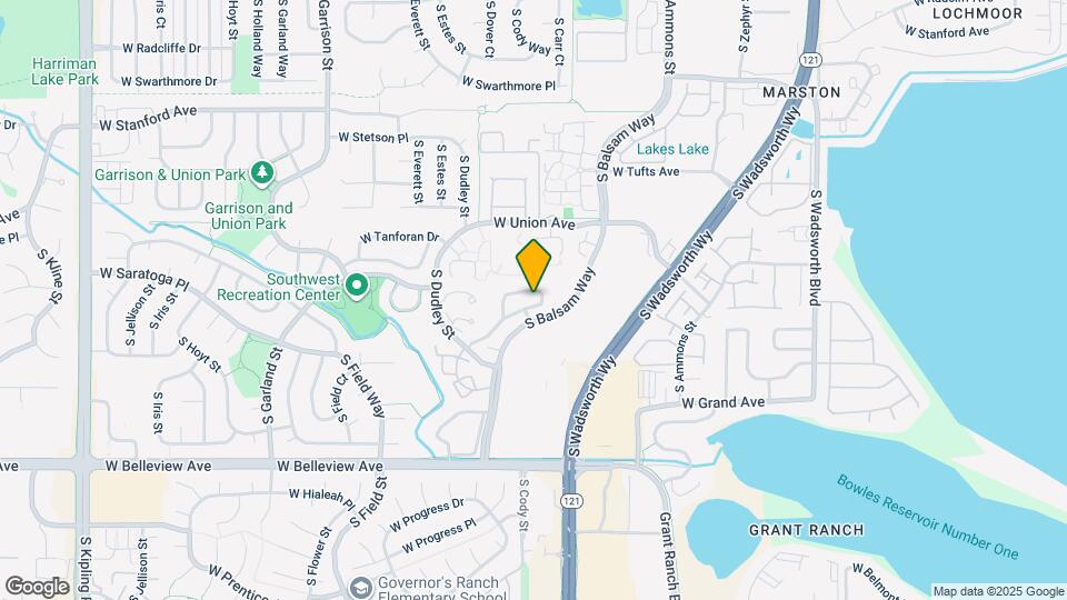 4875 S Balsam Way-Unit -7-102 Map and Location Details
