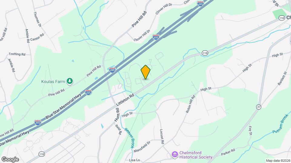 179 Littleton Rd Map and Location Details