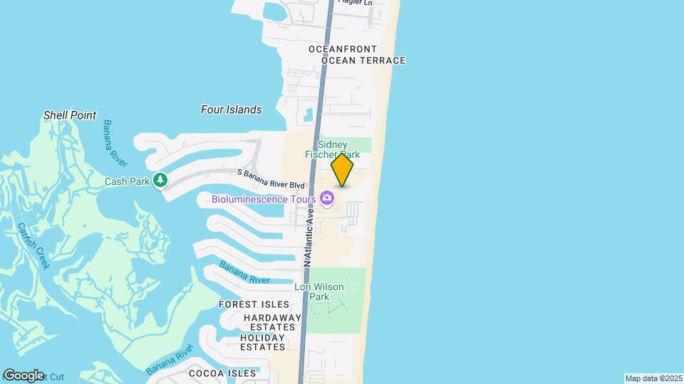 2020 N Atlantic Ave Map and Location Details
