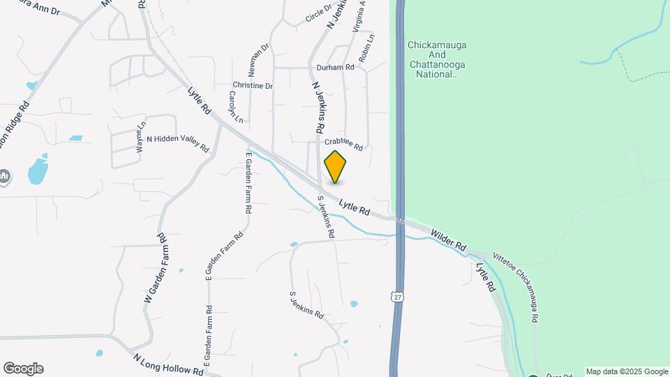 5 Overlook Trail Map and Location Details