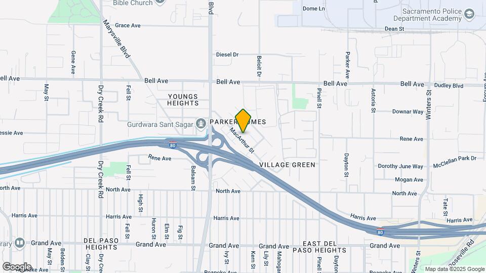 Four-plex Map and Location Details