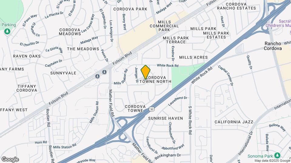 10363 Birmingham Way Map and Location Details