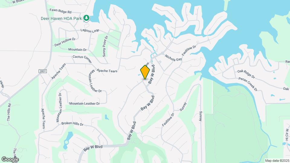 3305 Close Call Map and Location Details