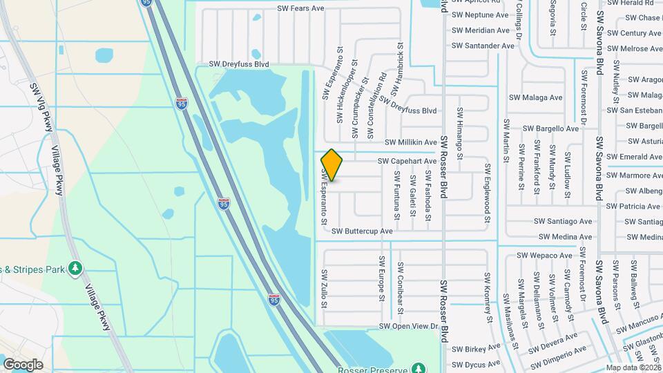 1889 SW Citation Ave Map and Location Details