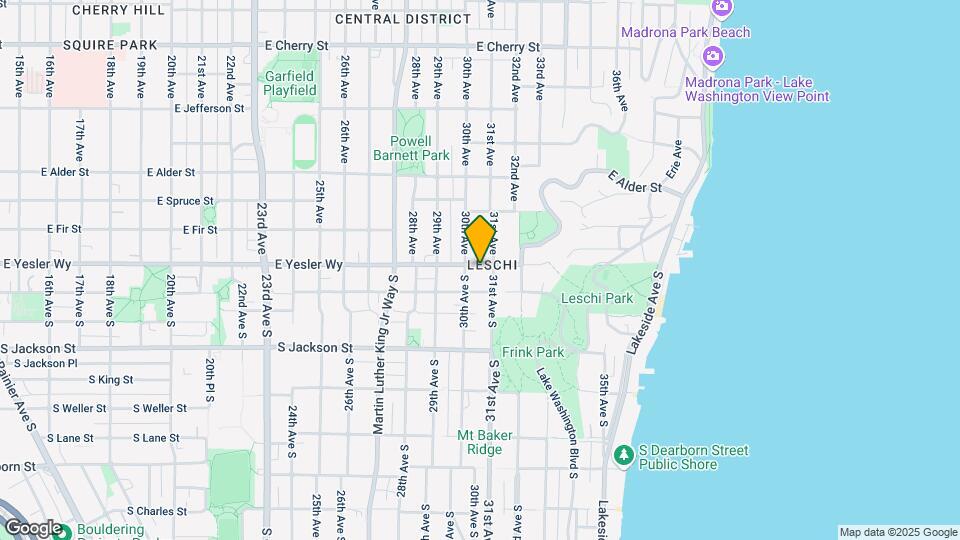 3015 E Yesler Wy Mapa y Detalles de la Ubicación