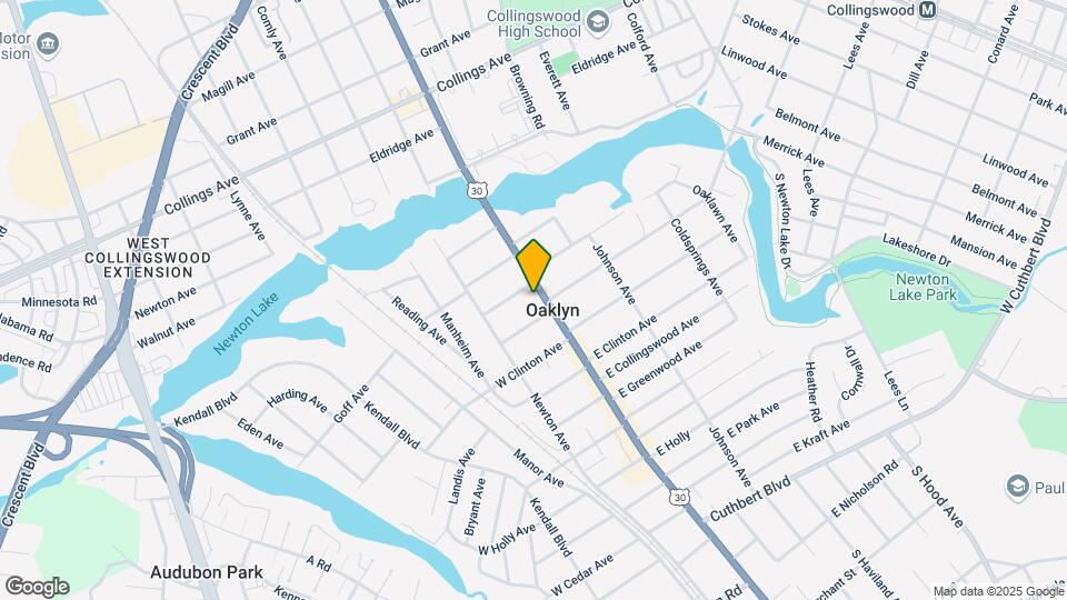 304 White Horse Pike Map and Location Details