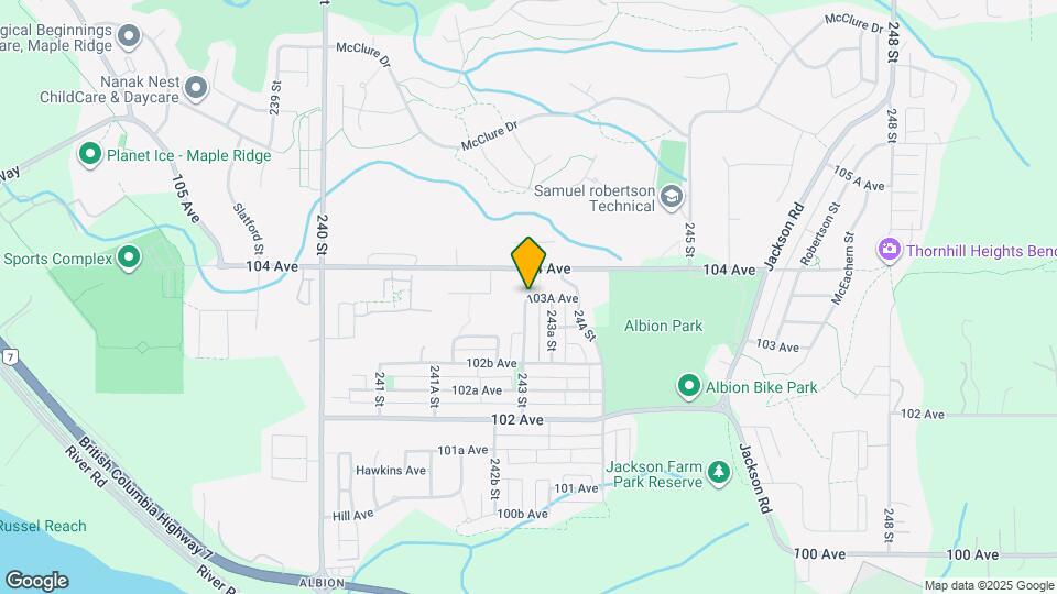 24220-2103A 103A Ave Map and Location Details