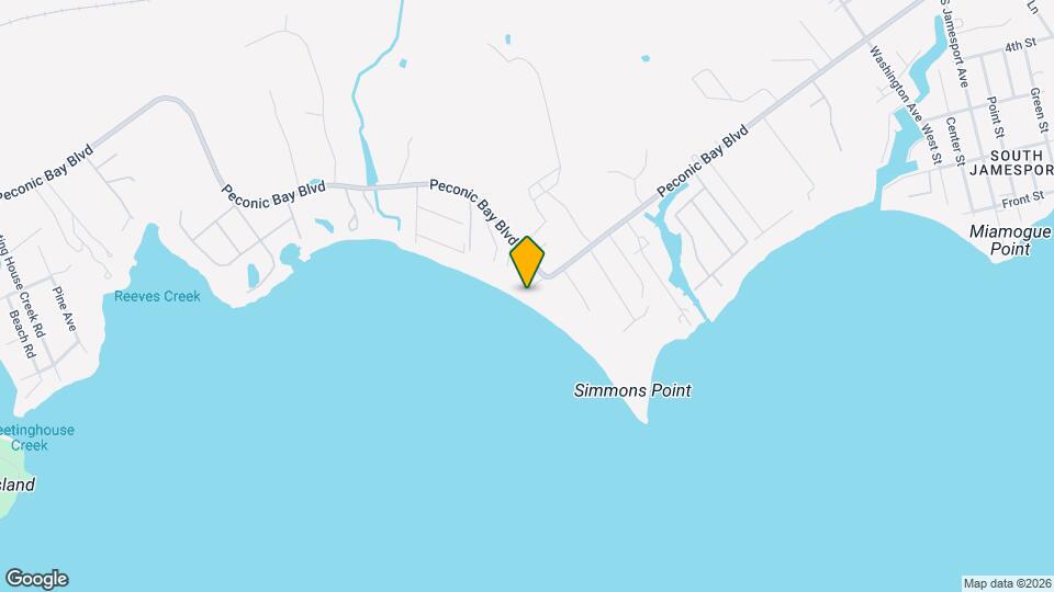 599 Peconic Bay Blvd Map and Location Details