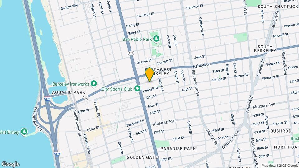 1212 Carrison St Map and Location Details