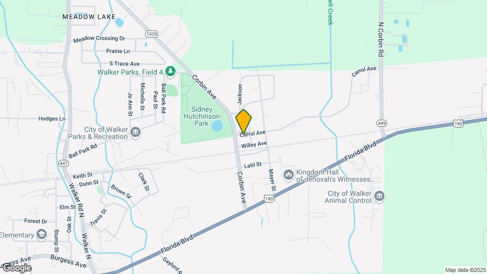 14382 Carrol Ave Mapa y Detalles de la Ubicación