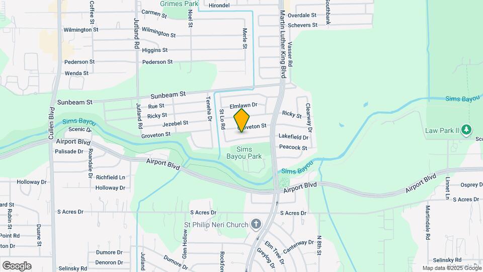 5535 Lakefield Dr Map and Location Details