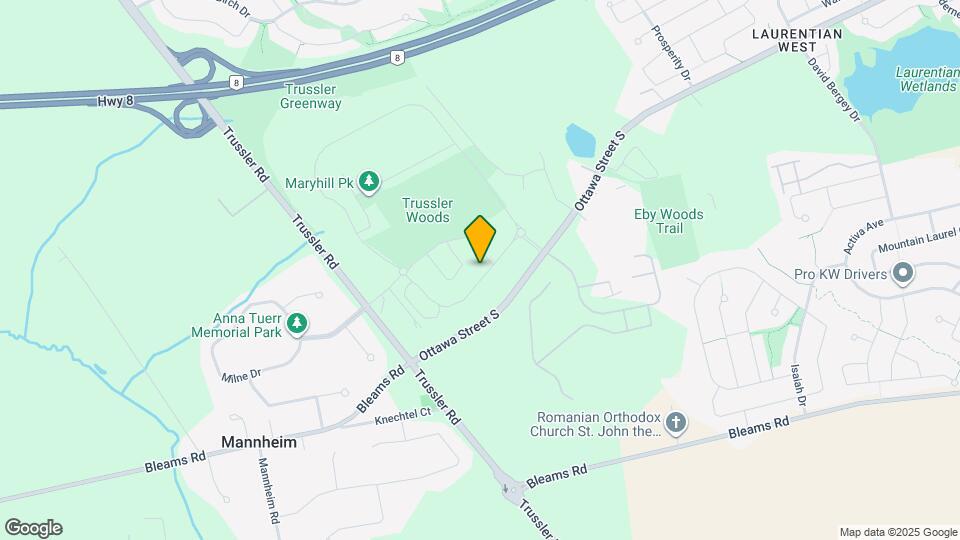 681 Benninger Dr Map and Location Details